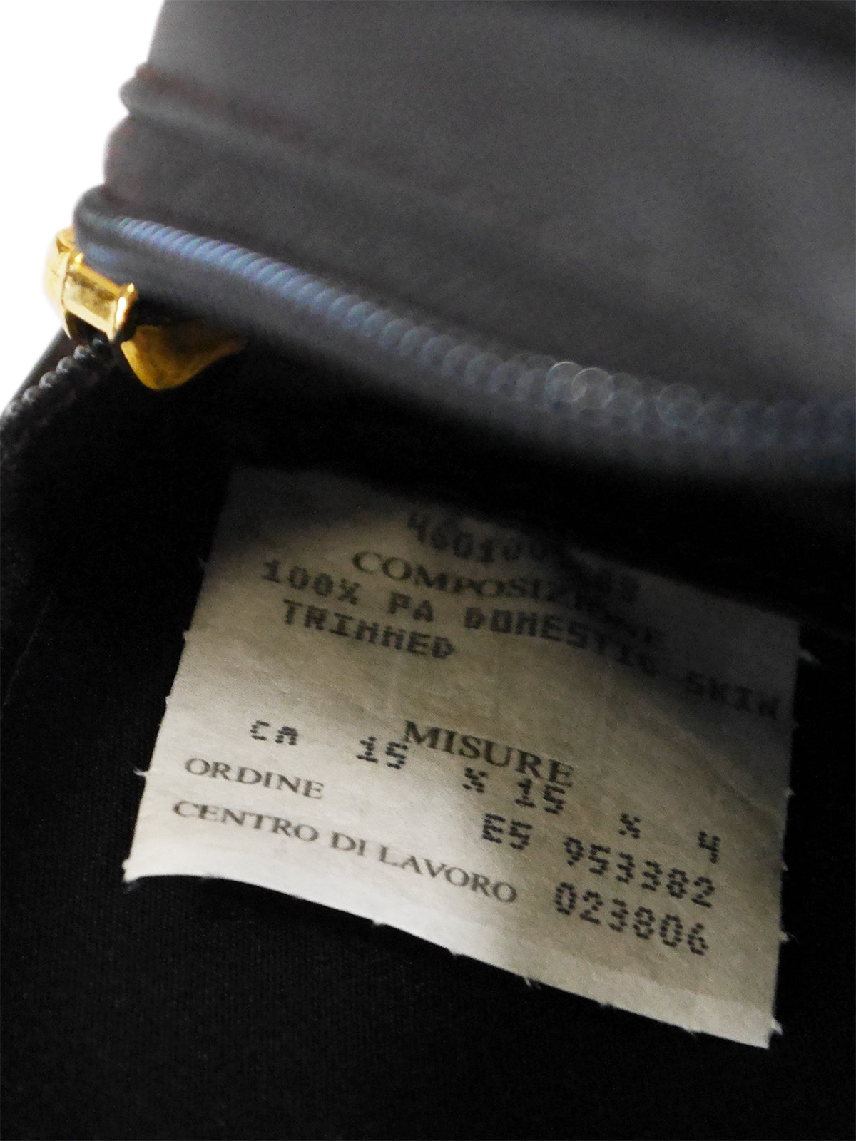 MOSCHINO by Redwall 1990s Vintage Dark Brown Heart Wristlet Evening Bag