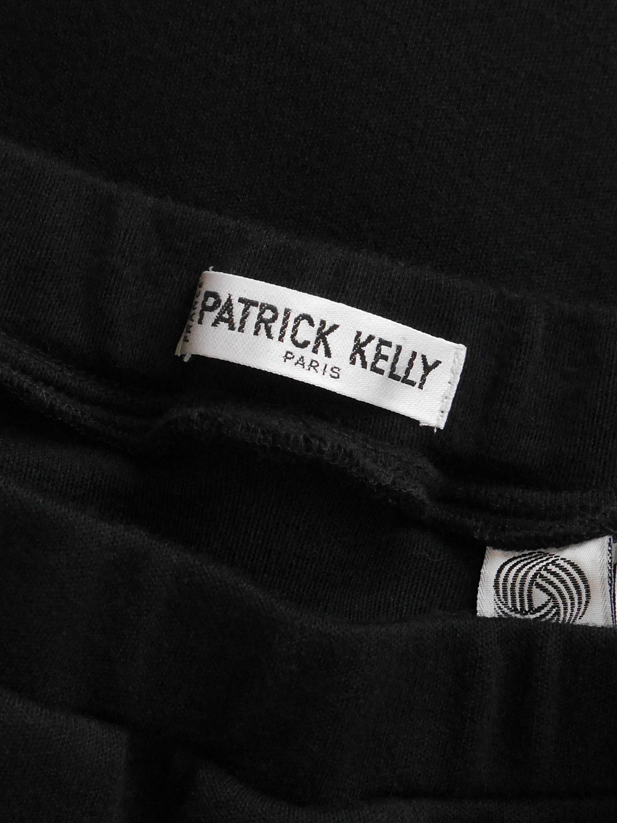 PATRICK KELLY Fall 1989 Vintage Off-Shoulder Tassel Mini Dress