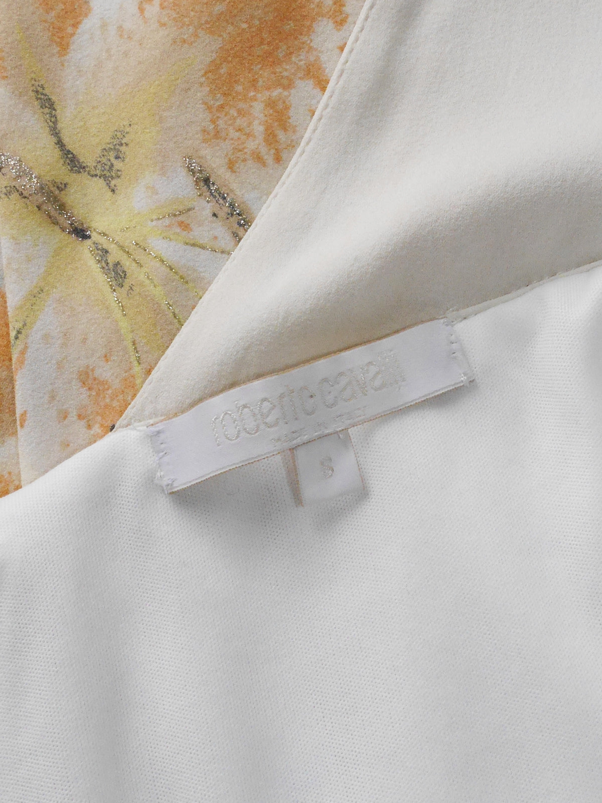 ROBERTO CAVALLI 1990s 2000s Vintage Floral Silk Maxi Evening Slip Dress Wedding Gown