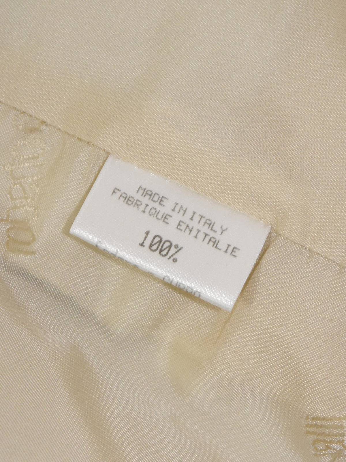 ROBERTO CAVALLI Spring 2001 Sequined Denim Pants & Jacket Suit w/ Necklace