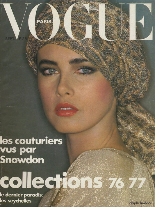 VOGUE PARIS September 1976