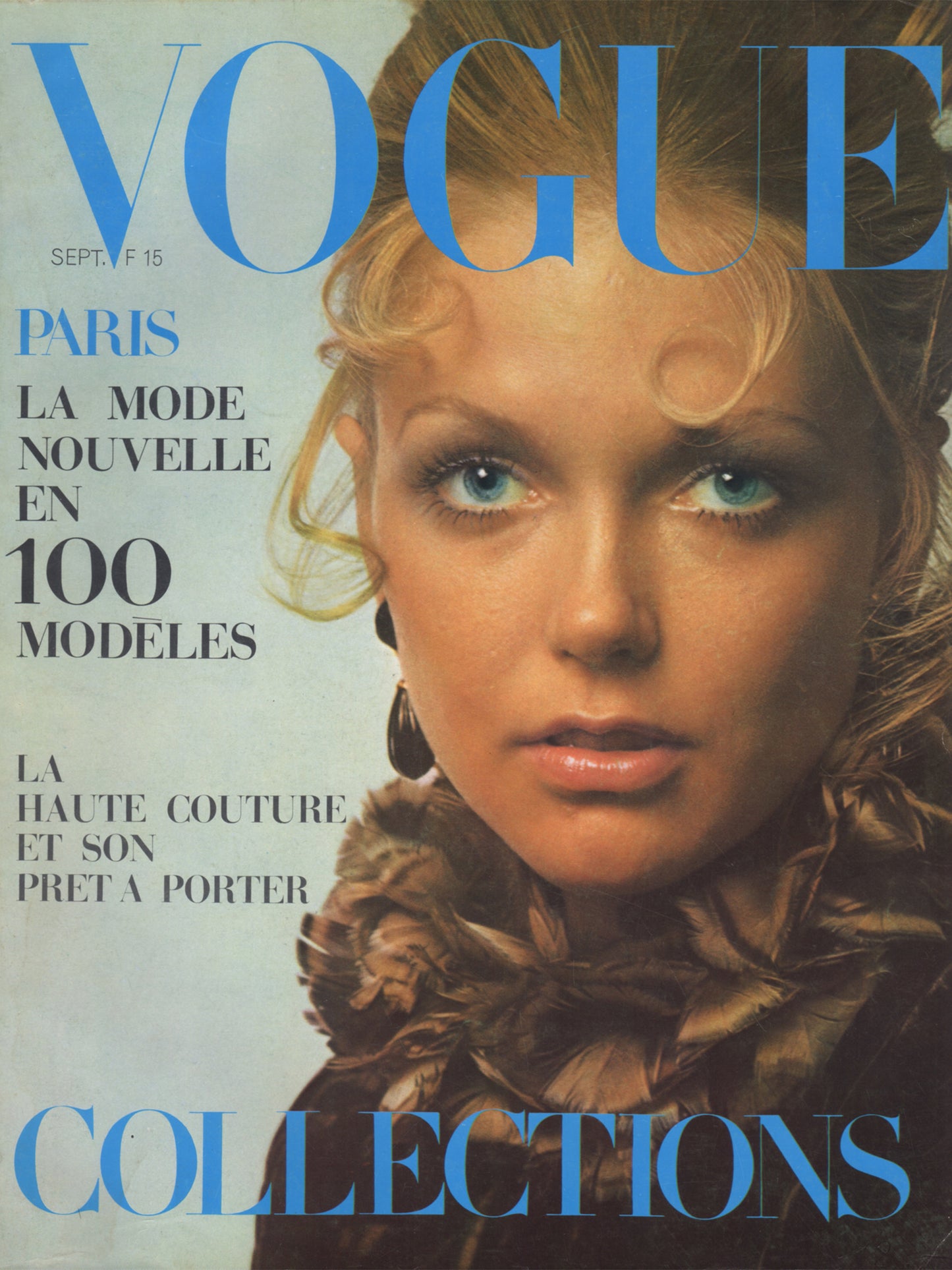 VOGUE PARIS September 1969