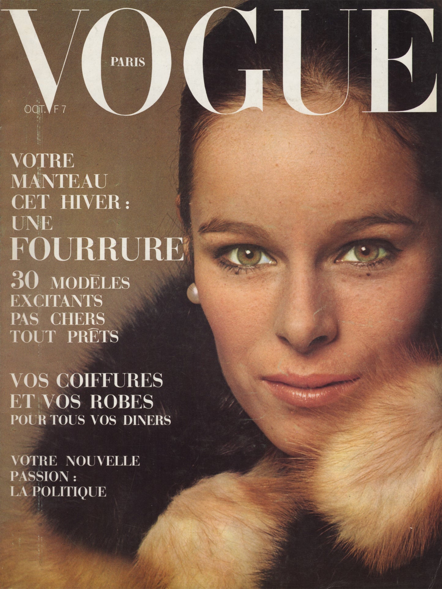 VOGUE PARIS October 1969