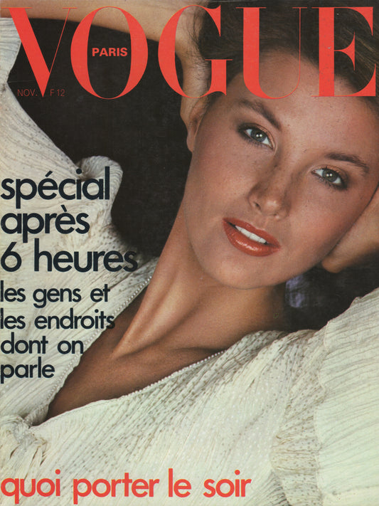 VOGUE PARIS November 1974