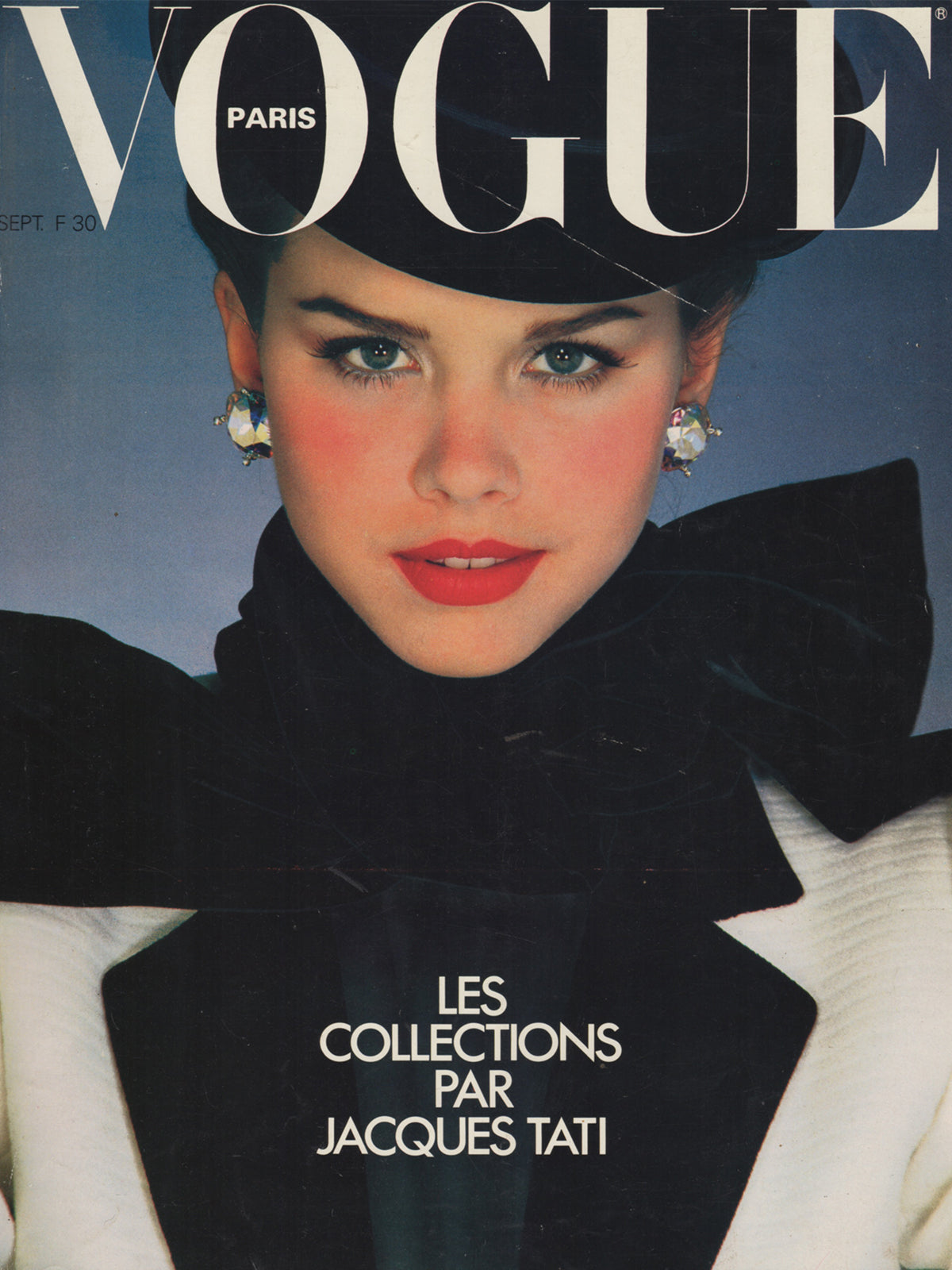 VOGUE PARIS September 1979