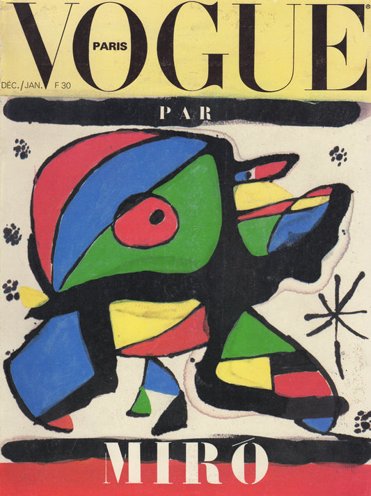 VOGUE PARIS December 1979/January 1980