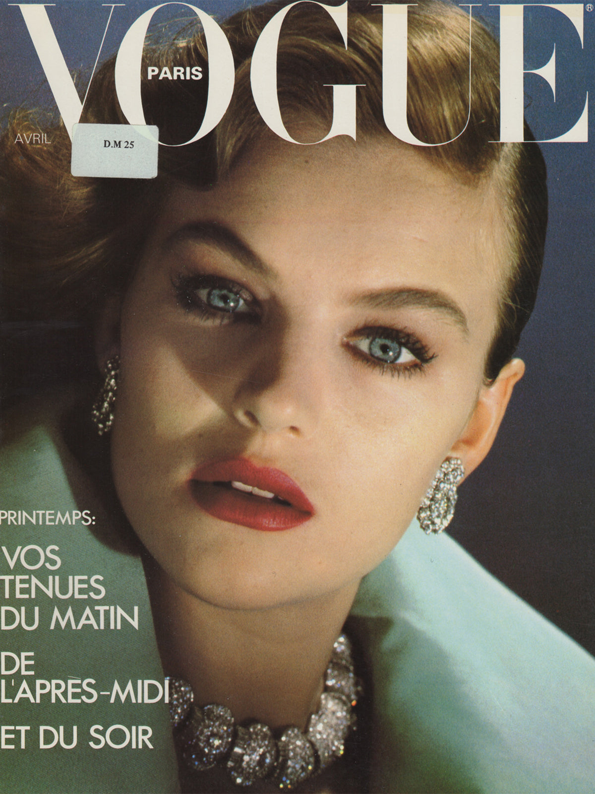 VOGUE PARIS April 1980