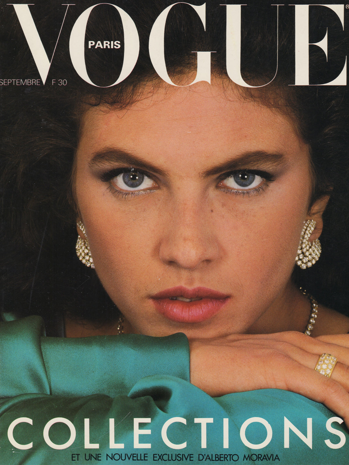 VOGUE PARIS September 1980