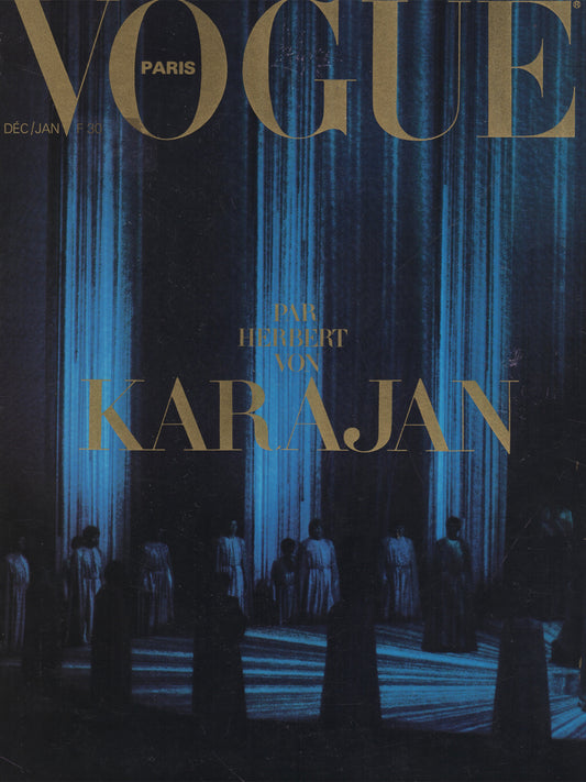 VOGUE PARIS December 1980/January 1981