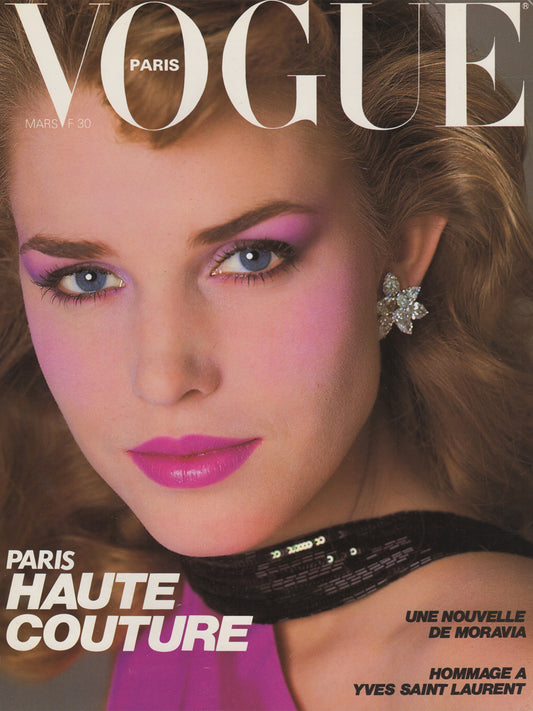 VOGUE PARIS March 1982