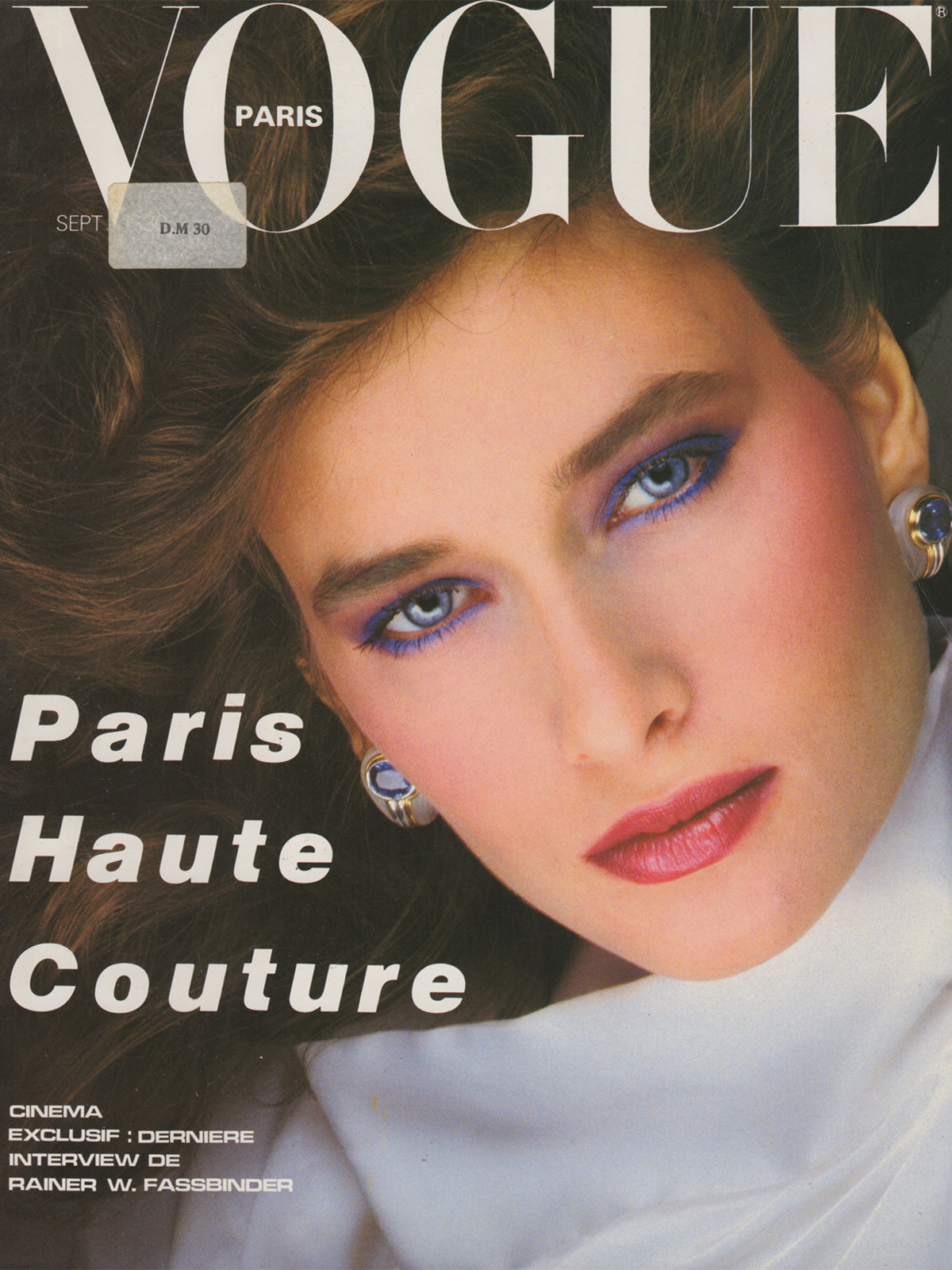 VOGUE PARIS September 1982