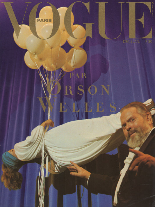 VOGUE PARIS December 1982/January 1983