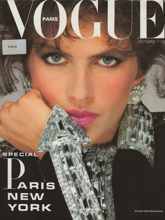 VOGUE PARIS October 1983