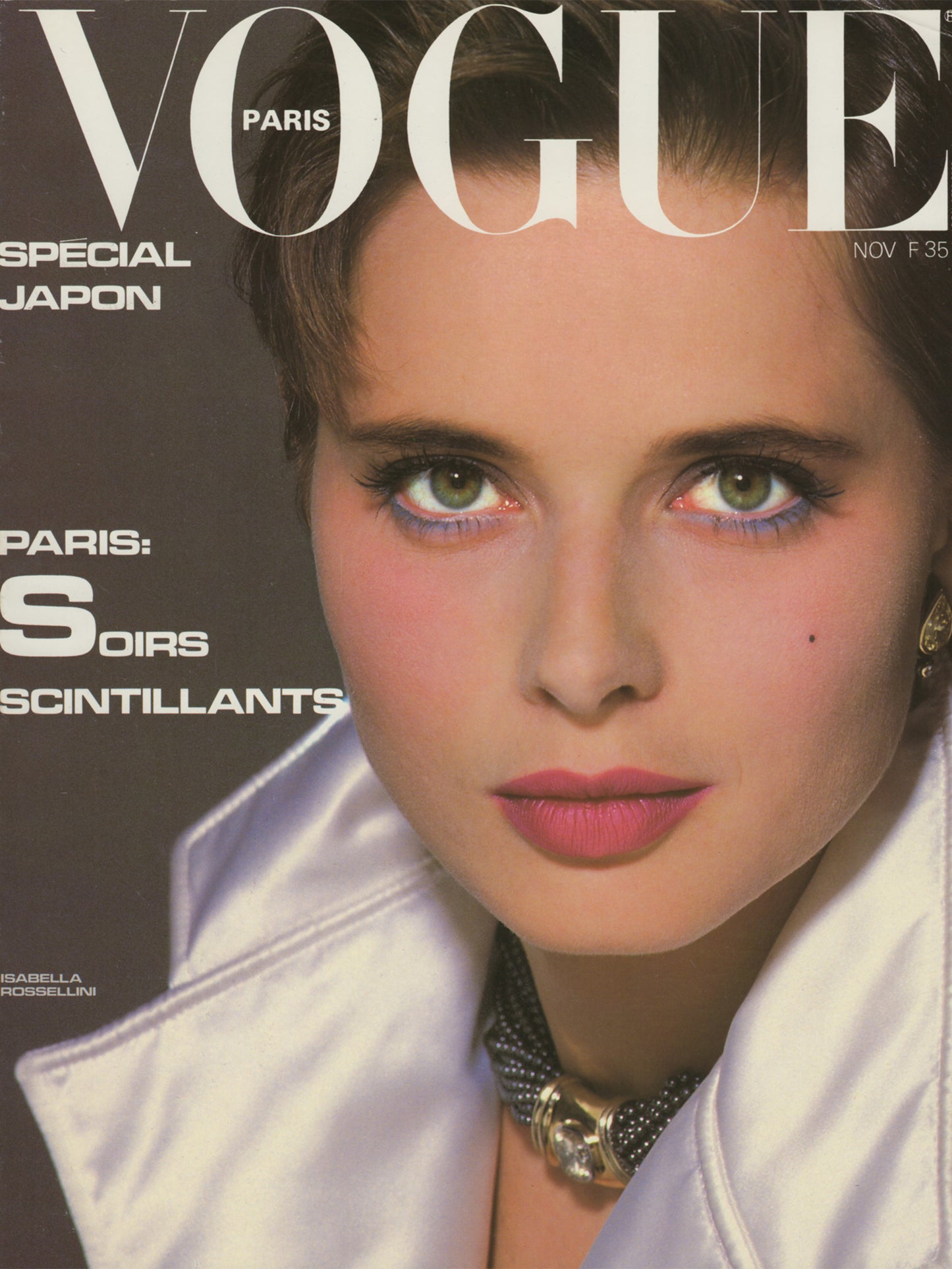 VOGUE PARIS November 1983