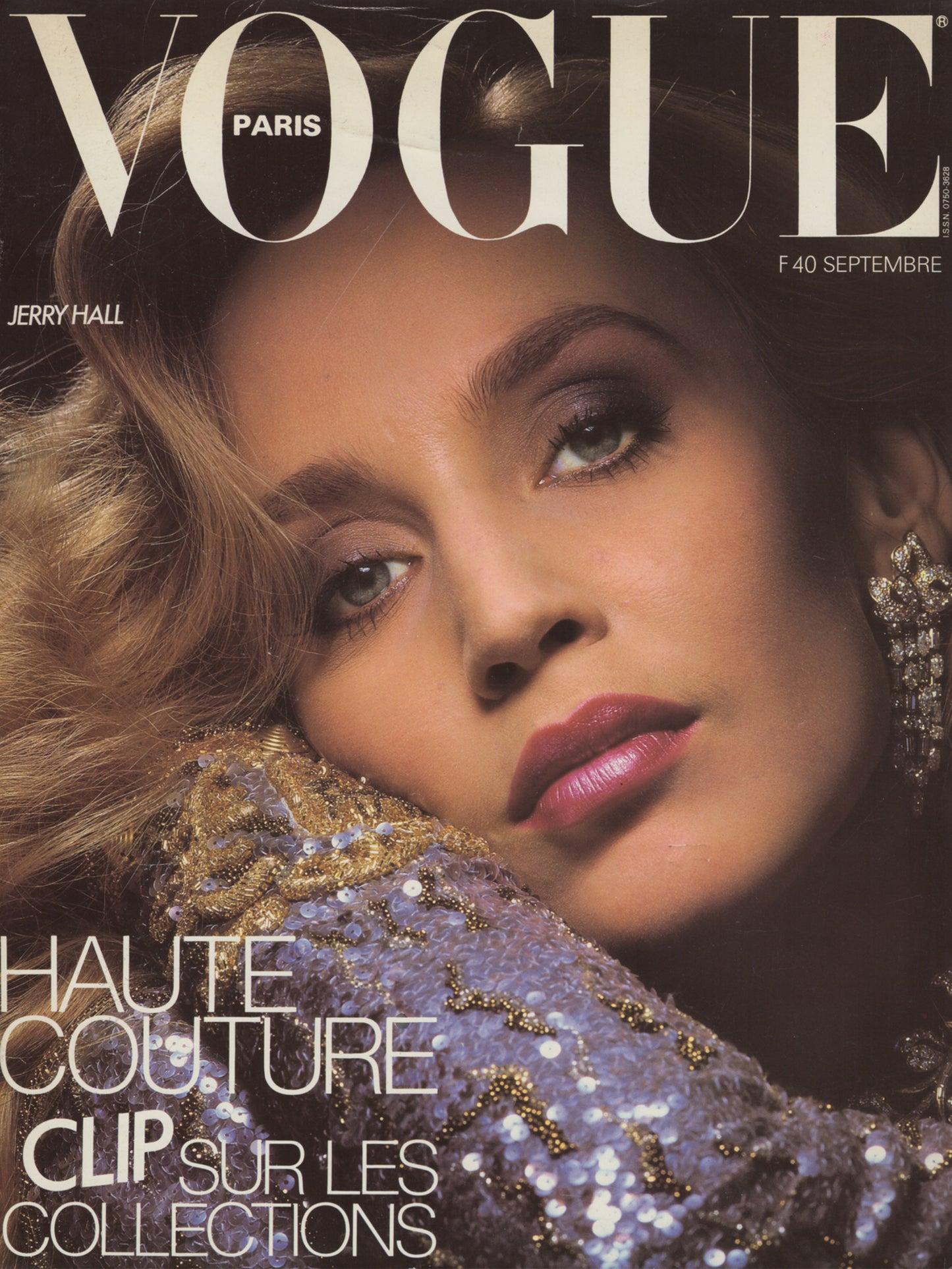 VOGUE PARIS September 1984