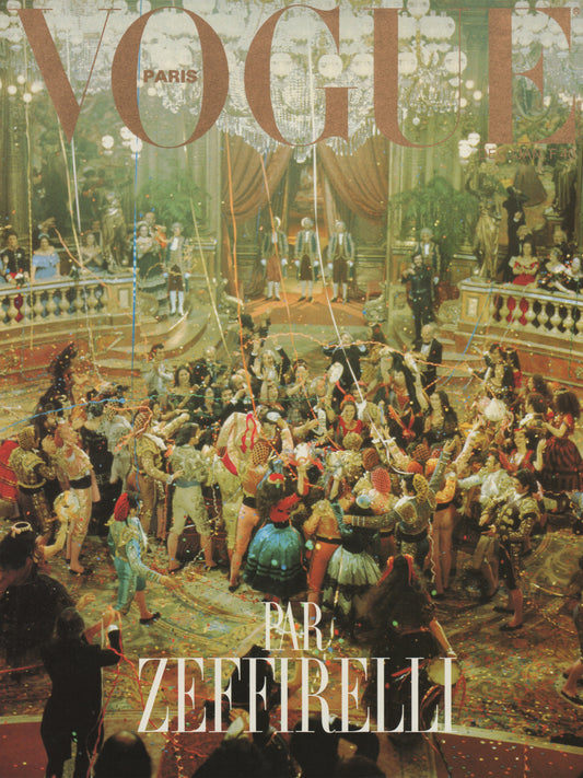 VOGUE PARIS December 1984/January 1985