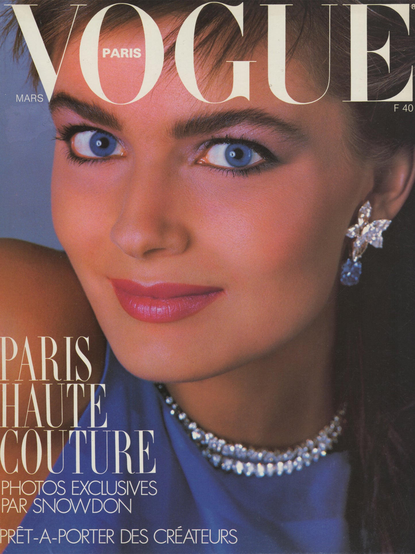 VOGUE PARIS March 1986