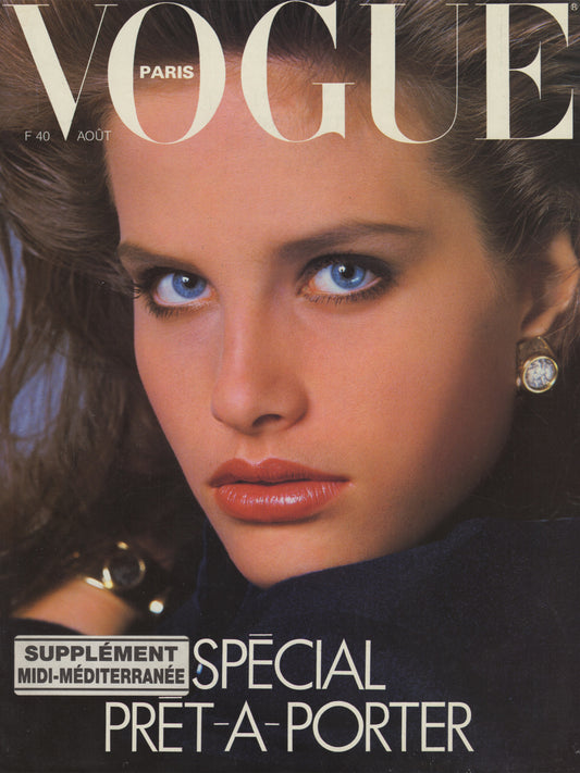 VOGUE PARIS August 1986