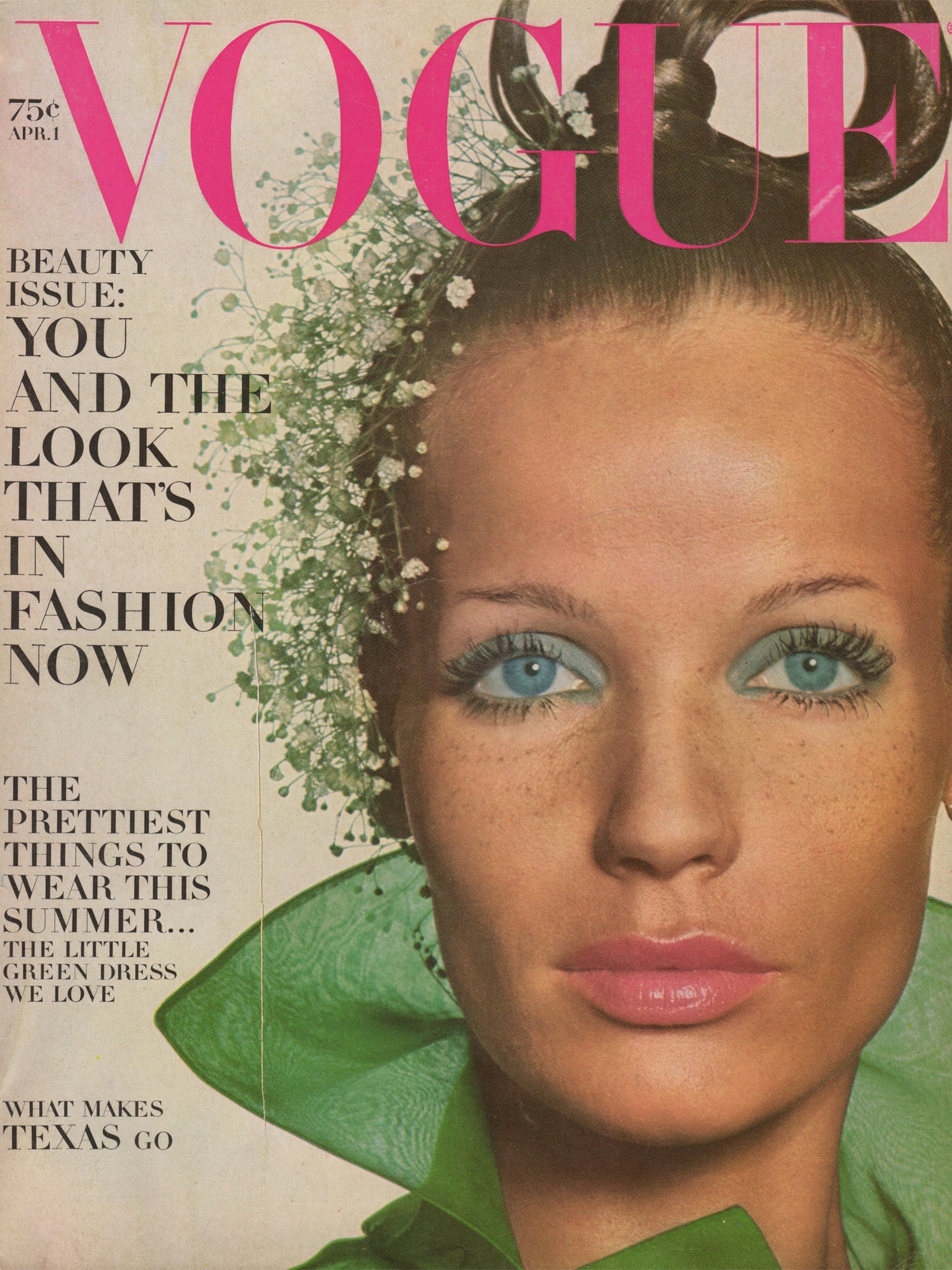 VOGUE US April 1, 1968