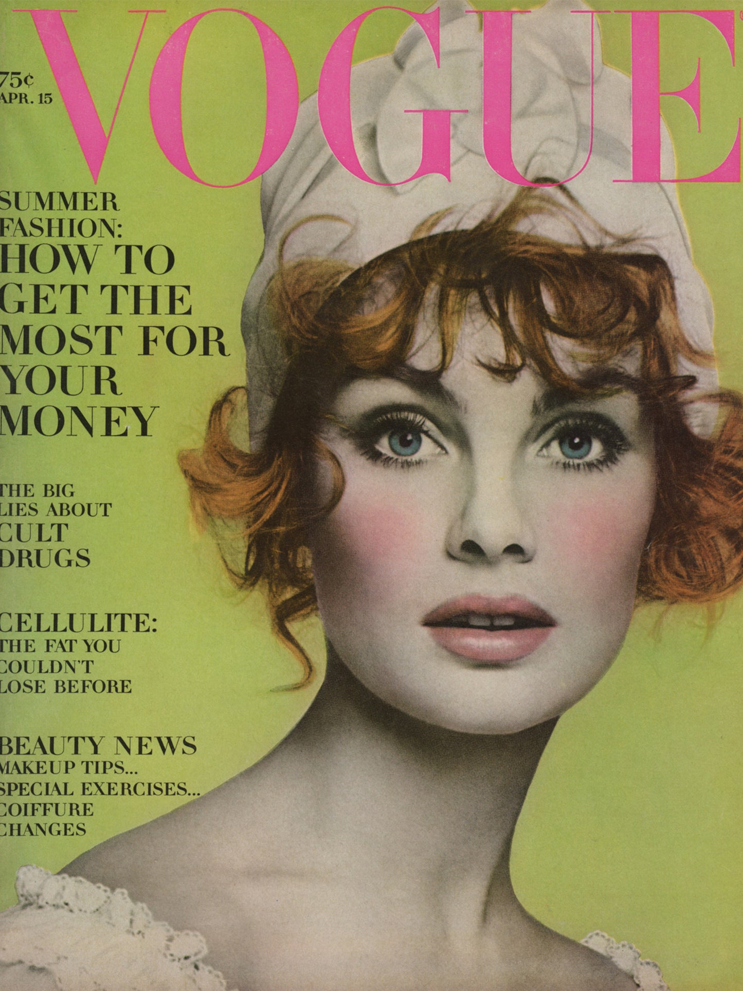 VOGUE US April 15, 1968