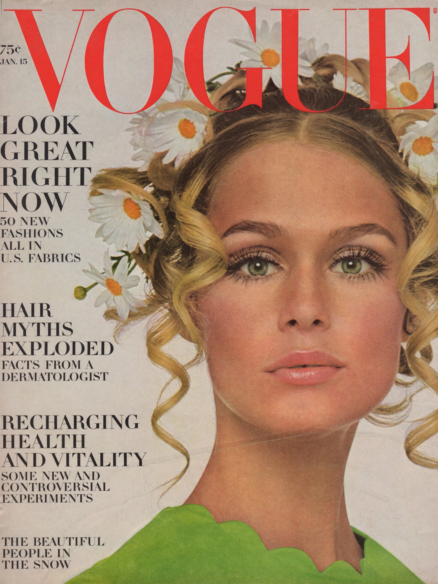 VOGUE US January 15, 1968