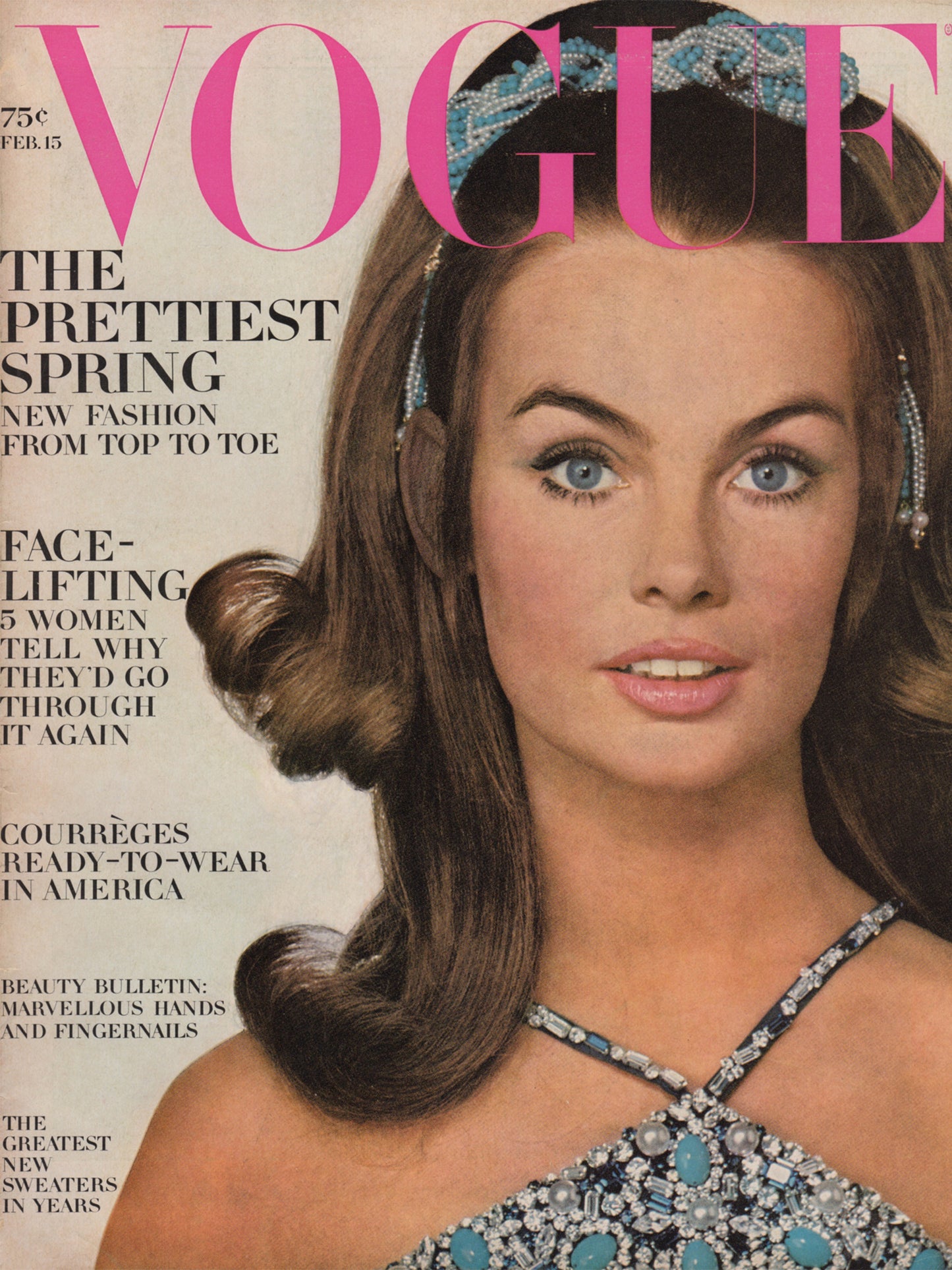 VOGUE US February 15, 1968