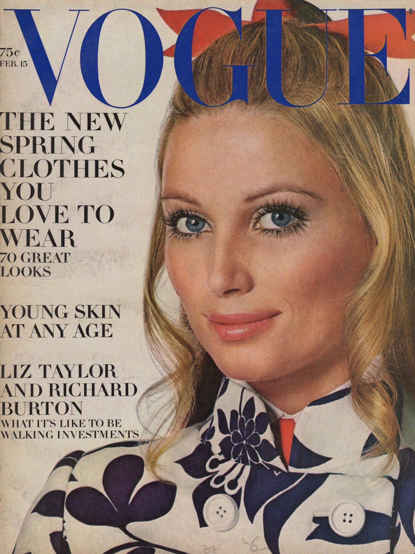 VOGUE US February 15, 1969