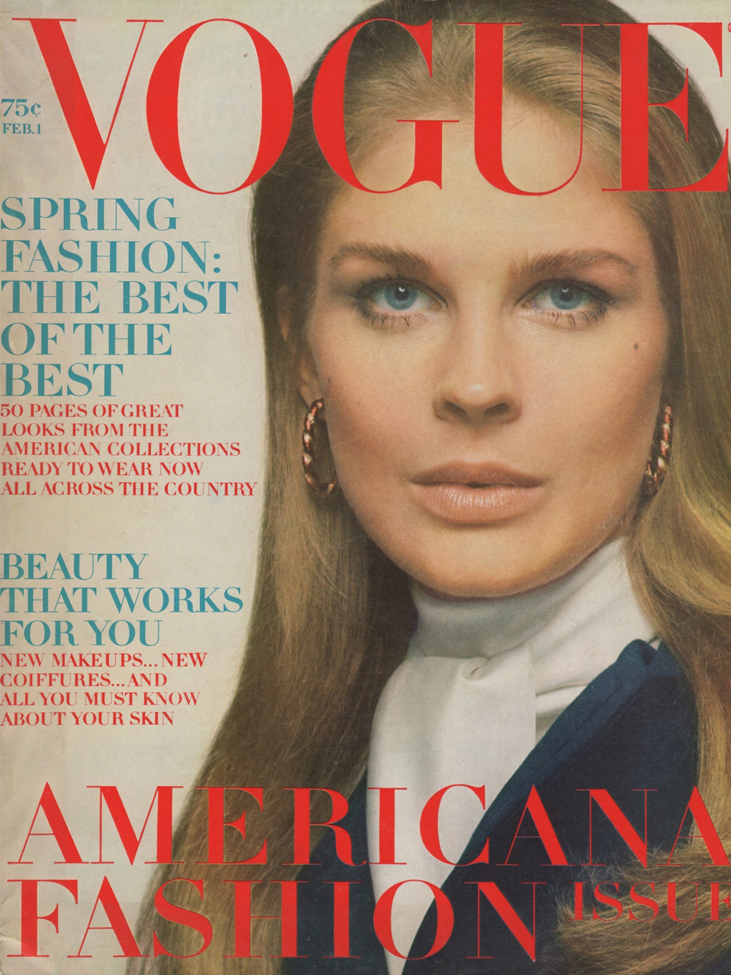 VOGUE US February 1, 1969