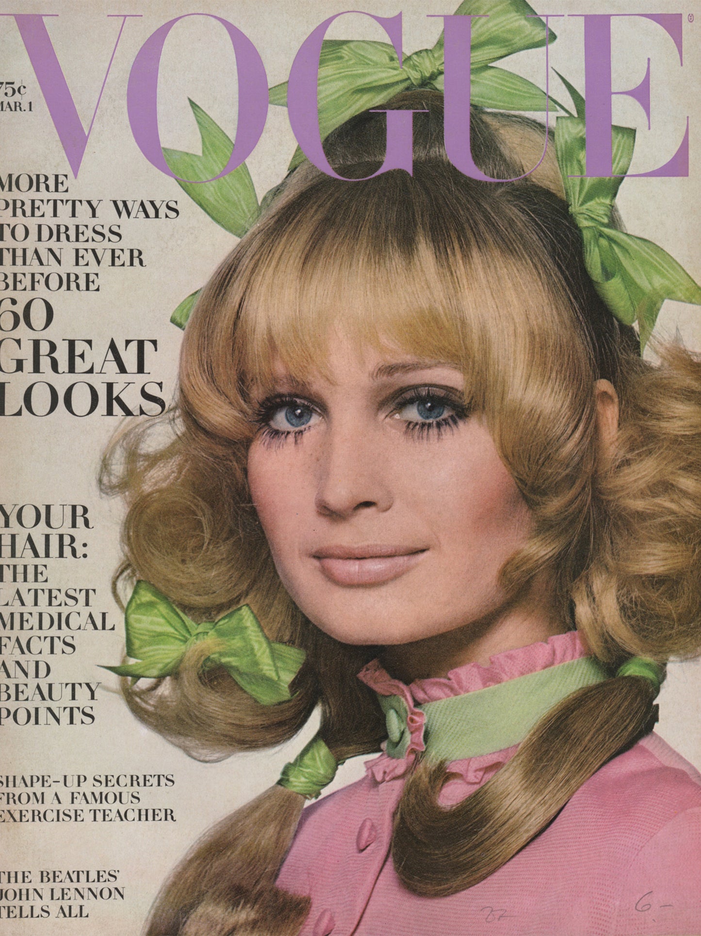 VOGUE US March 1, 1969