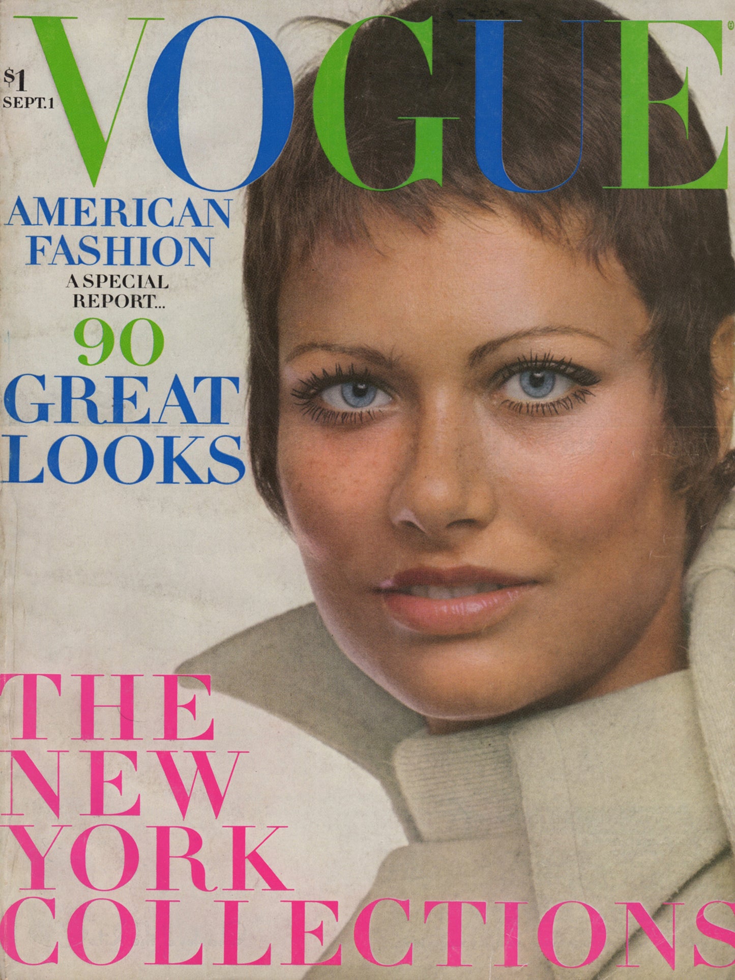 VOGUE US September 1, 1969