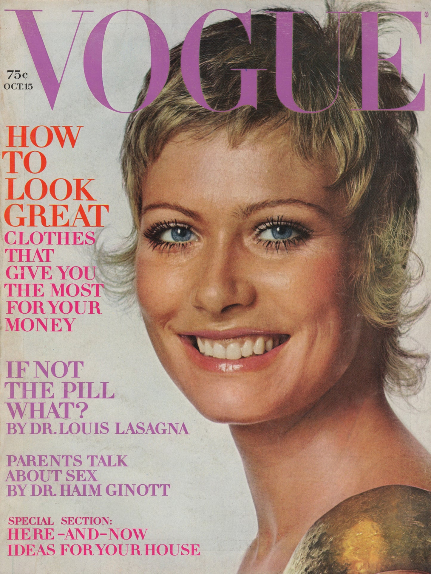 VOGUE US October 15, 1969