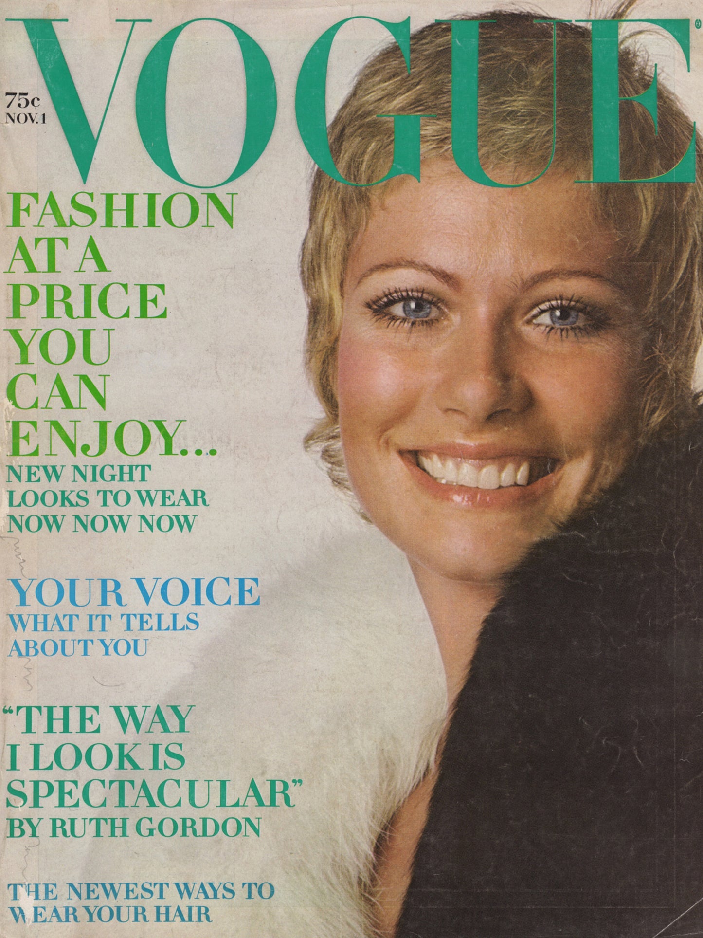 VOGUE US November 1, 1969