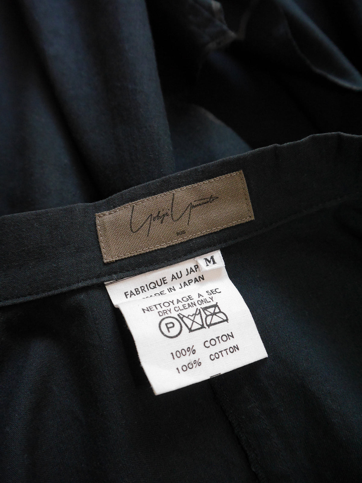 YOHJI YAMAMOTO Spring 1983 Vintage Documented Deconstructed Kimono Coat