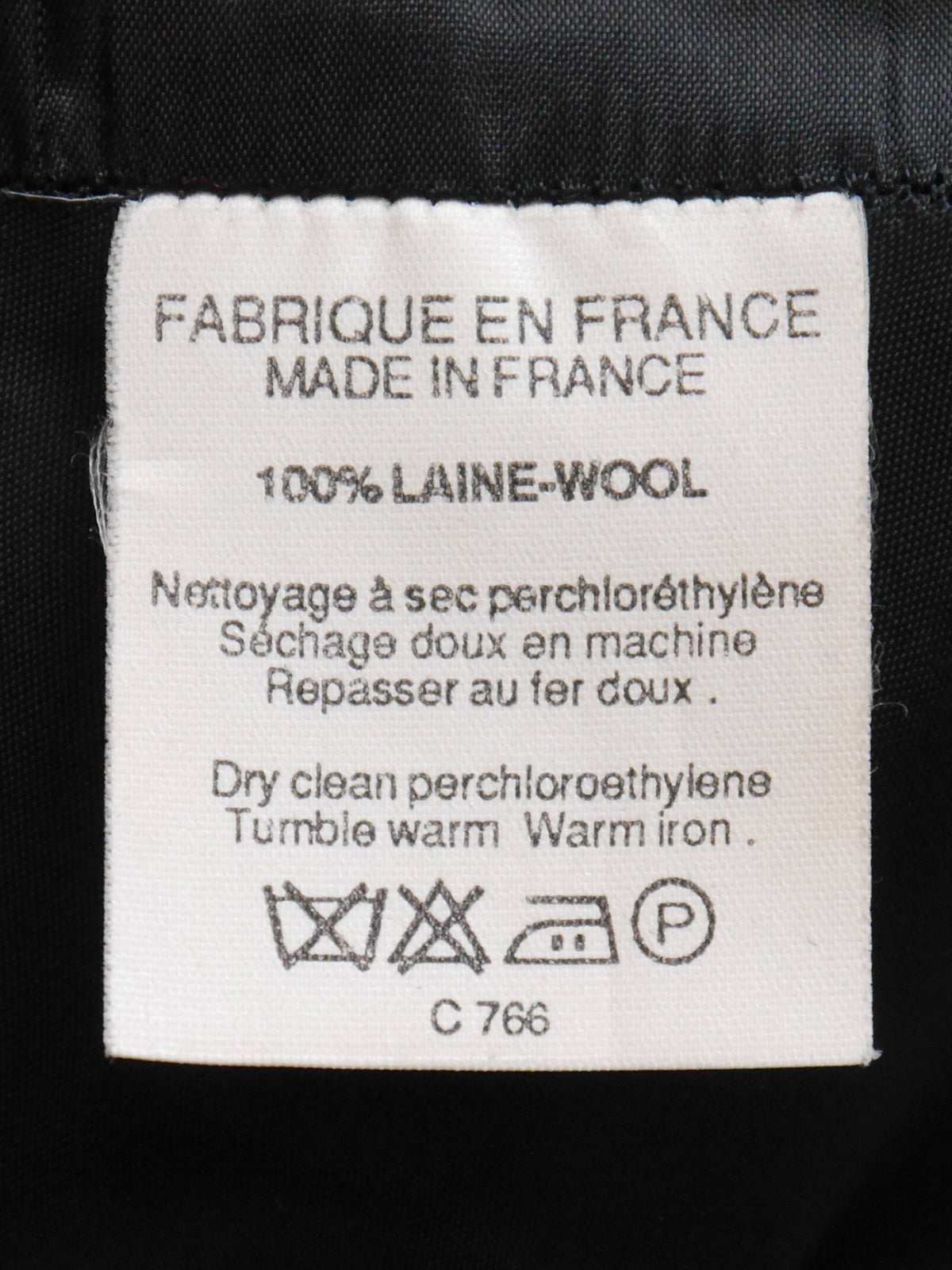 YOHJI YAMAMOTO Fall 1990 Asymmetrical Hoop Dress Size XS-S