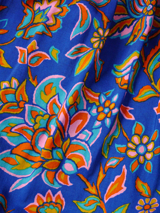 YVES SAINT LAURENT Vintage Fall 1976 Russian Collection Skirt