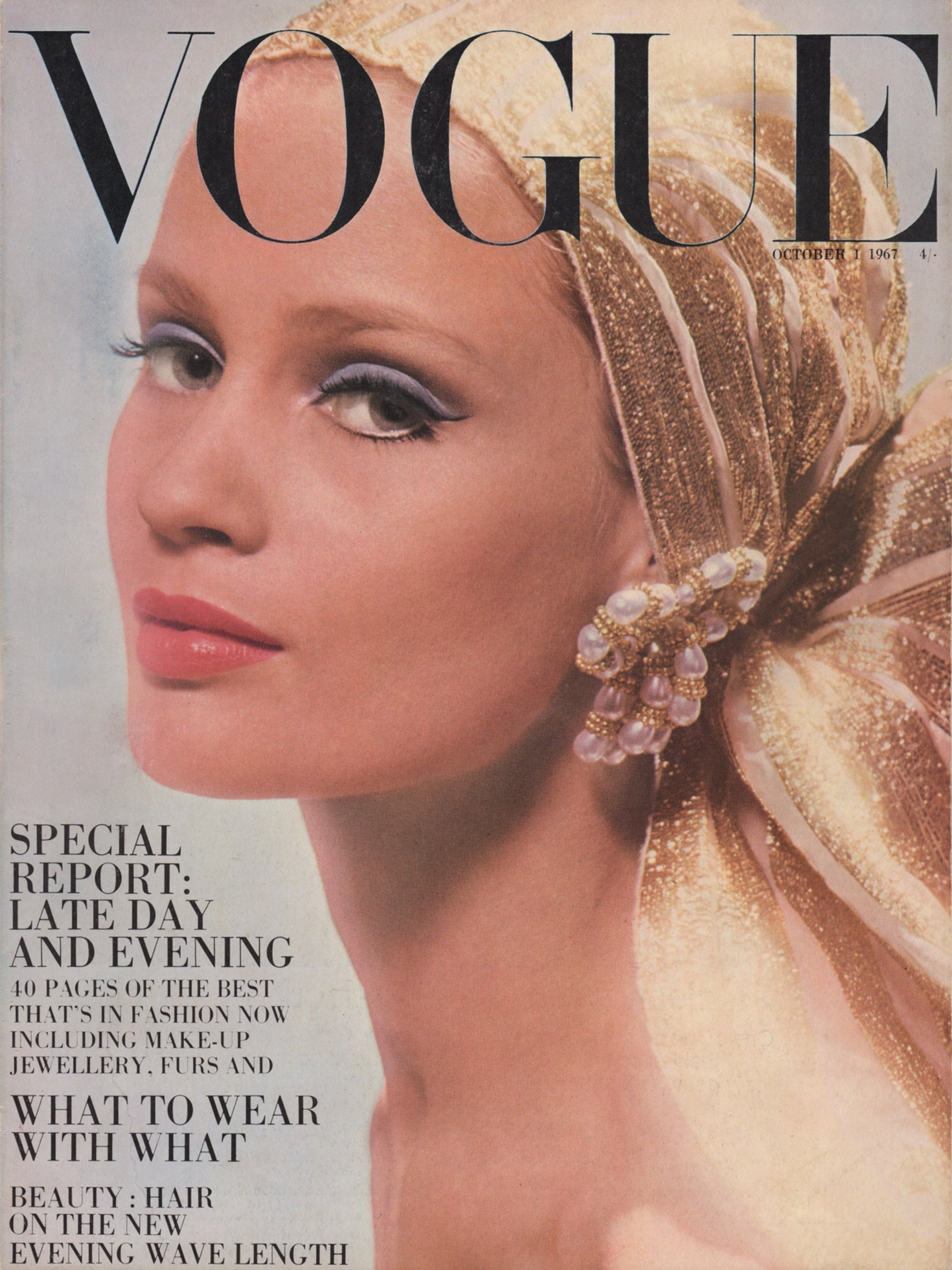 British VOGUE UK May 1950 – VINTAGE VON WERTH