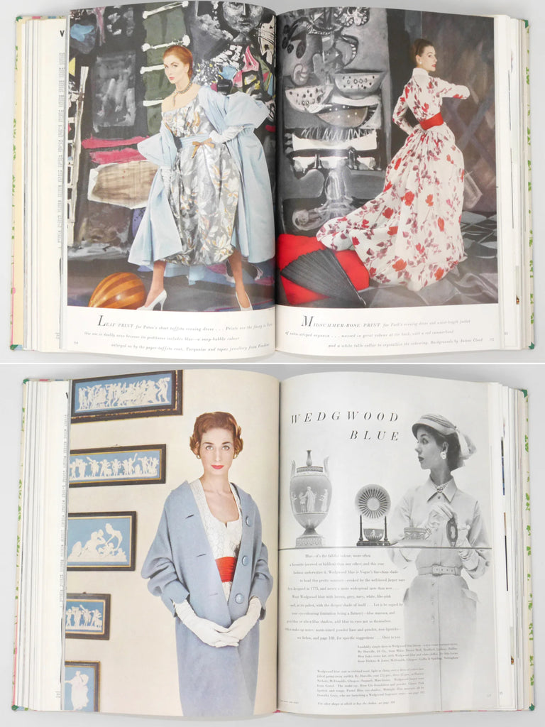 洋書 VOGUE 1954 January CAHANGES 洋書 VOGUE 1954 January CAHANGES VOGUE 1954 January CAHANGES