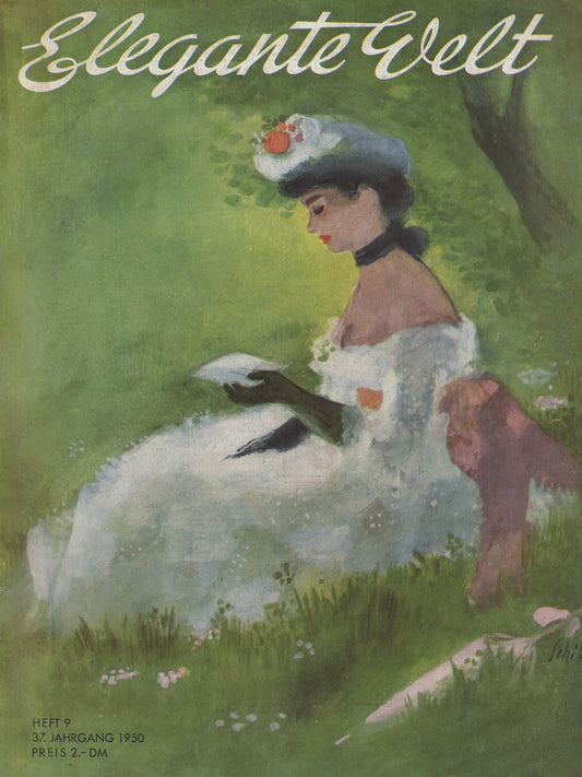 ELEGANTE WELT September 1950