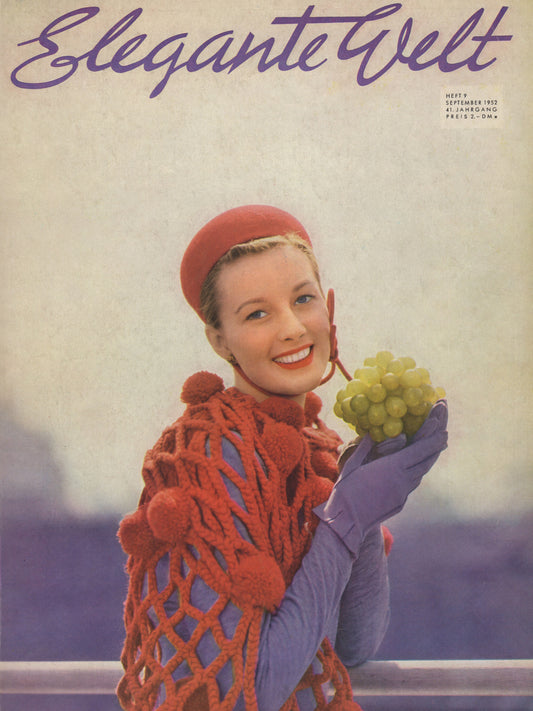 ELEGANTE WELT September 1952