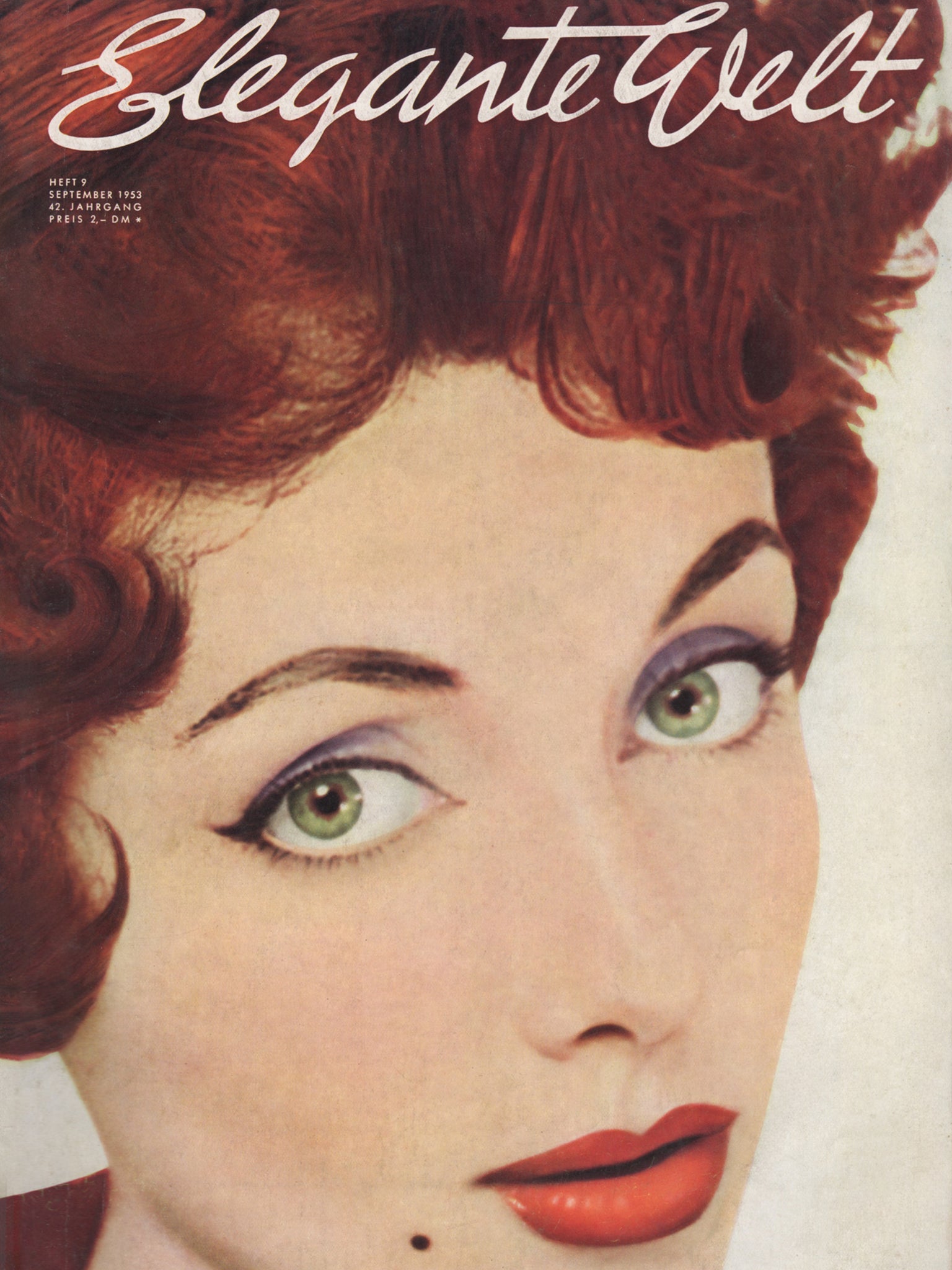 ELEGANTE WELT September 1953