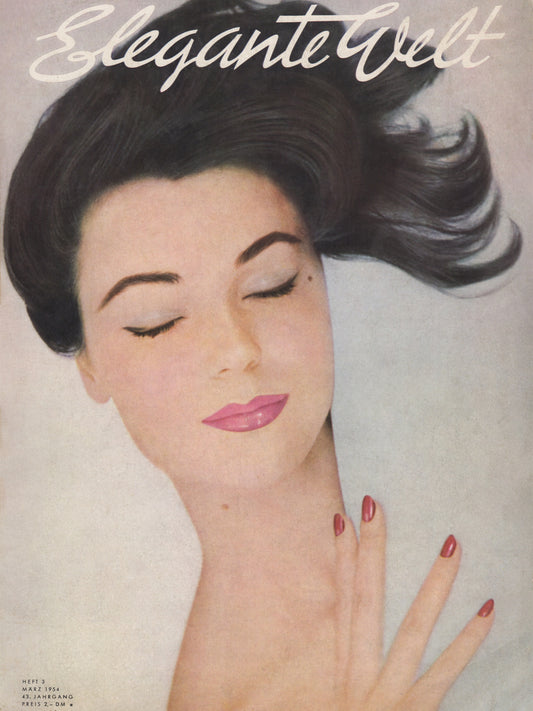 ELEGANTE WELT March 1954