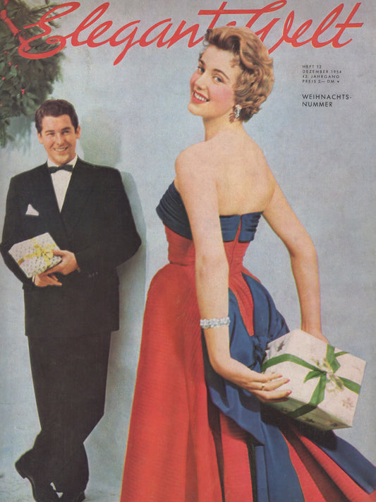 ELEGANTE WELT December 1954