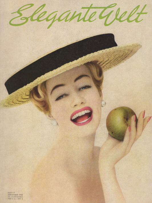ELEGANTE WELT September 1955