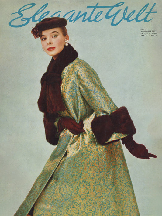 ELEGANTE WELT November 1955