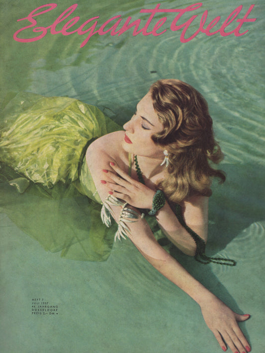 ELEGANTE WELT July 1957