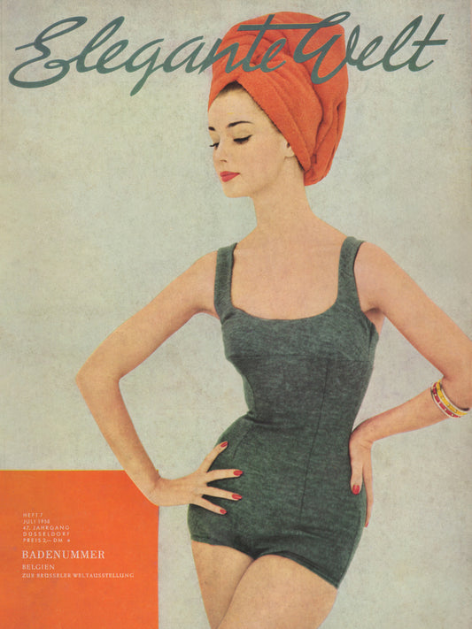 ELEGANTE WELT July 1958