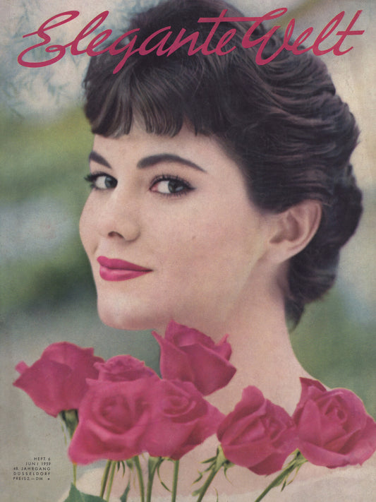 ELEGANTE WELT June 1959