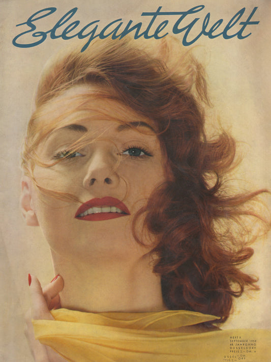 ELEGANTE WELT September 1959