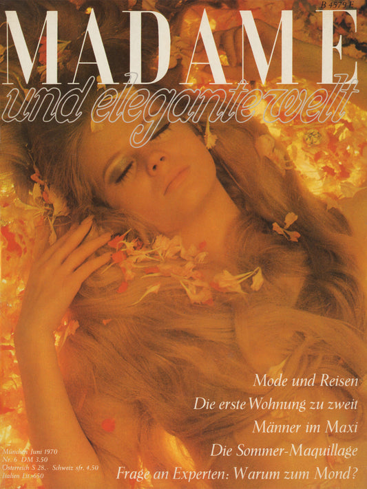 ELEGANTE WELT June 1970