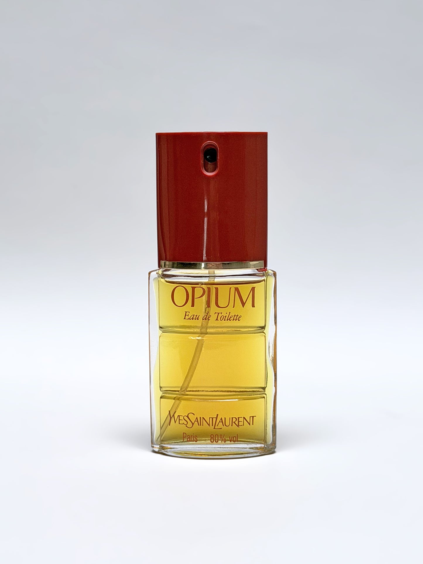 YVES SAINT LAURENT Opium (1977) 36 ml Eau de Toilette w/ Box Vintage Perfume Parfum Rare 1980s Version